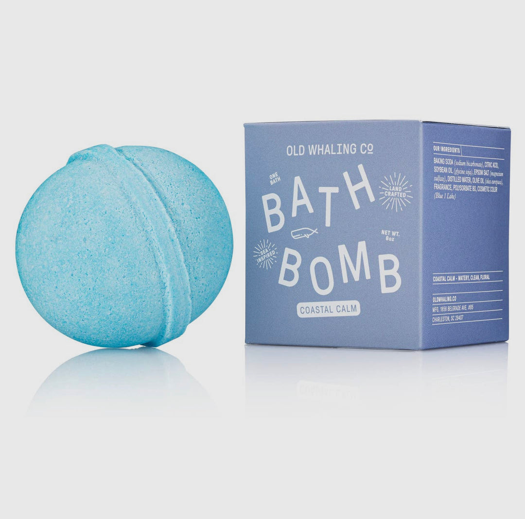 Coastal Calm Bath Bomb