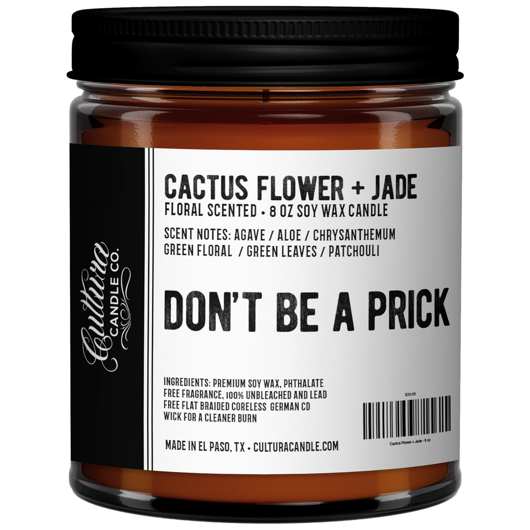 Cactus Flower + Jade