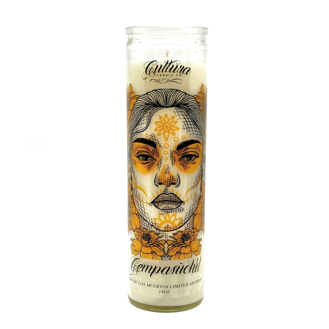 Cempasúchil - Dia de los Muertos Candle