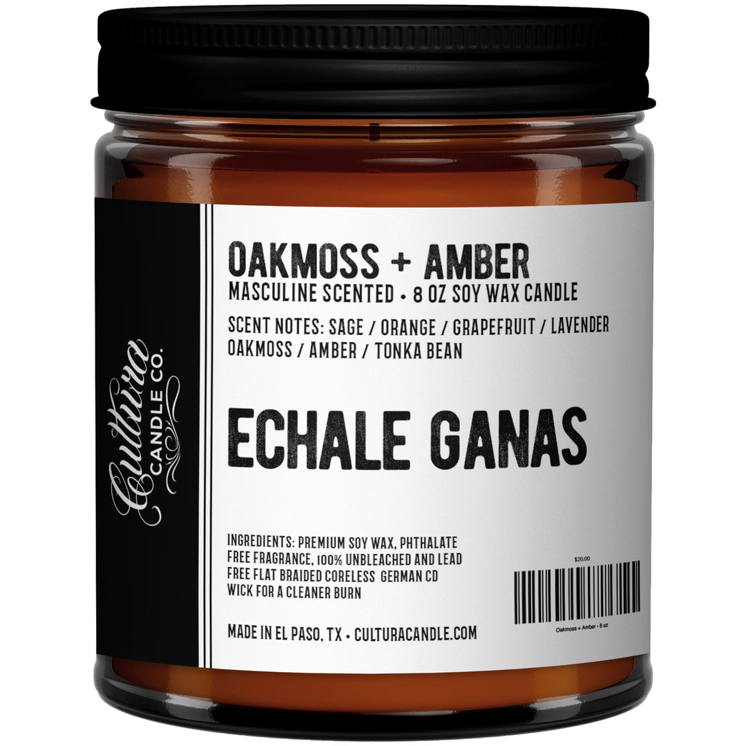 Oakmoss + Amber