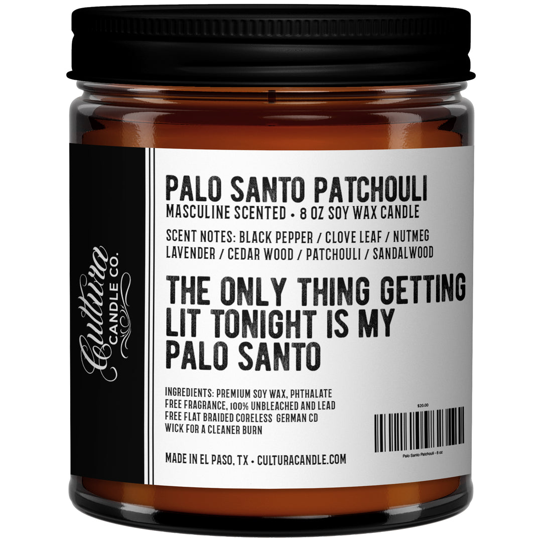 Palo Santo Patchouli
