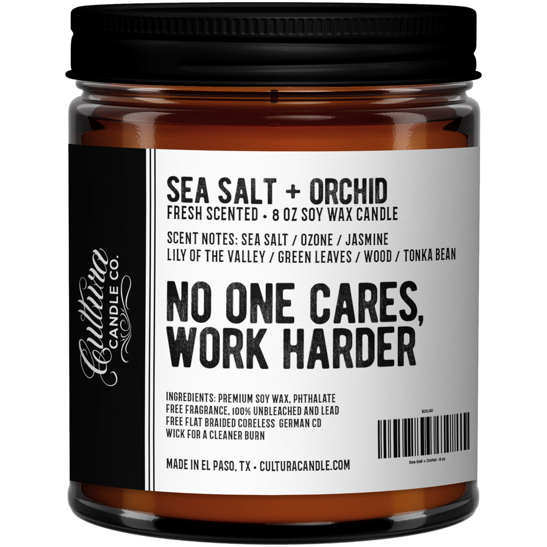 Sea Salt + Orchid
