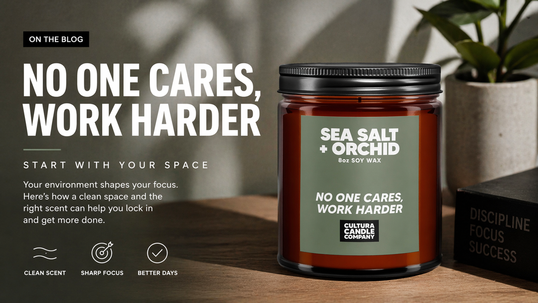 No One Cares, Work Harder—Start with Your Space