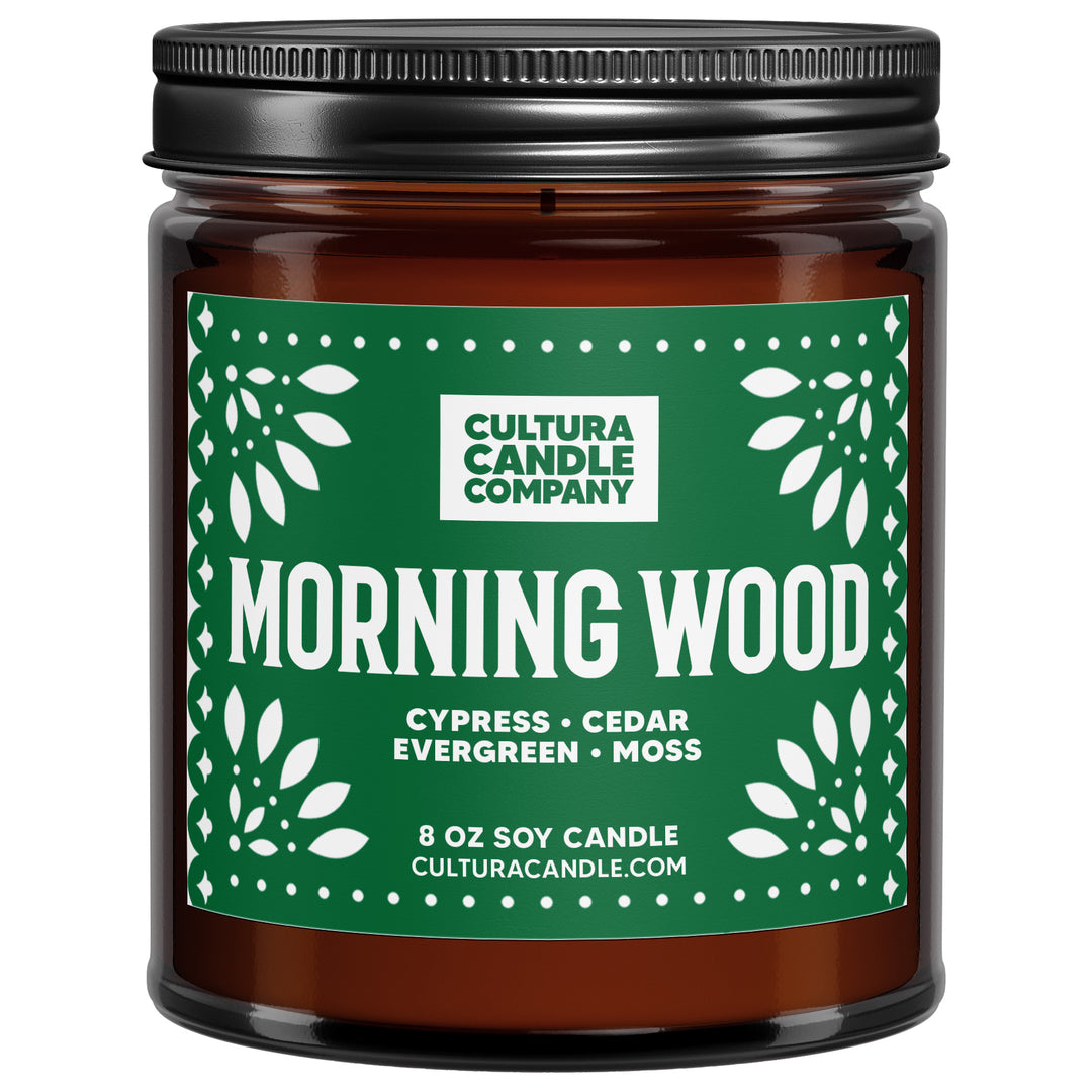 Morning Wood 8oz Candle