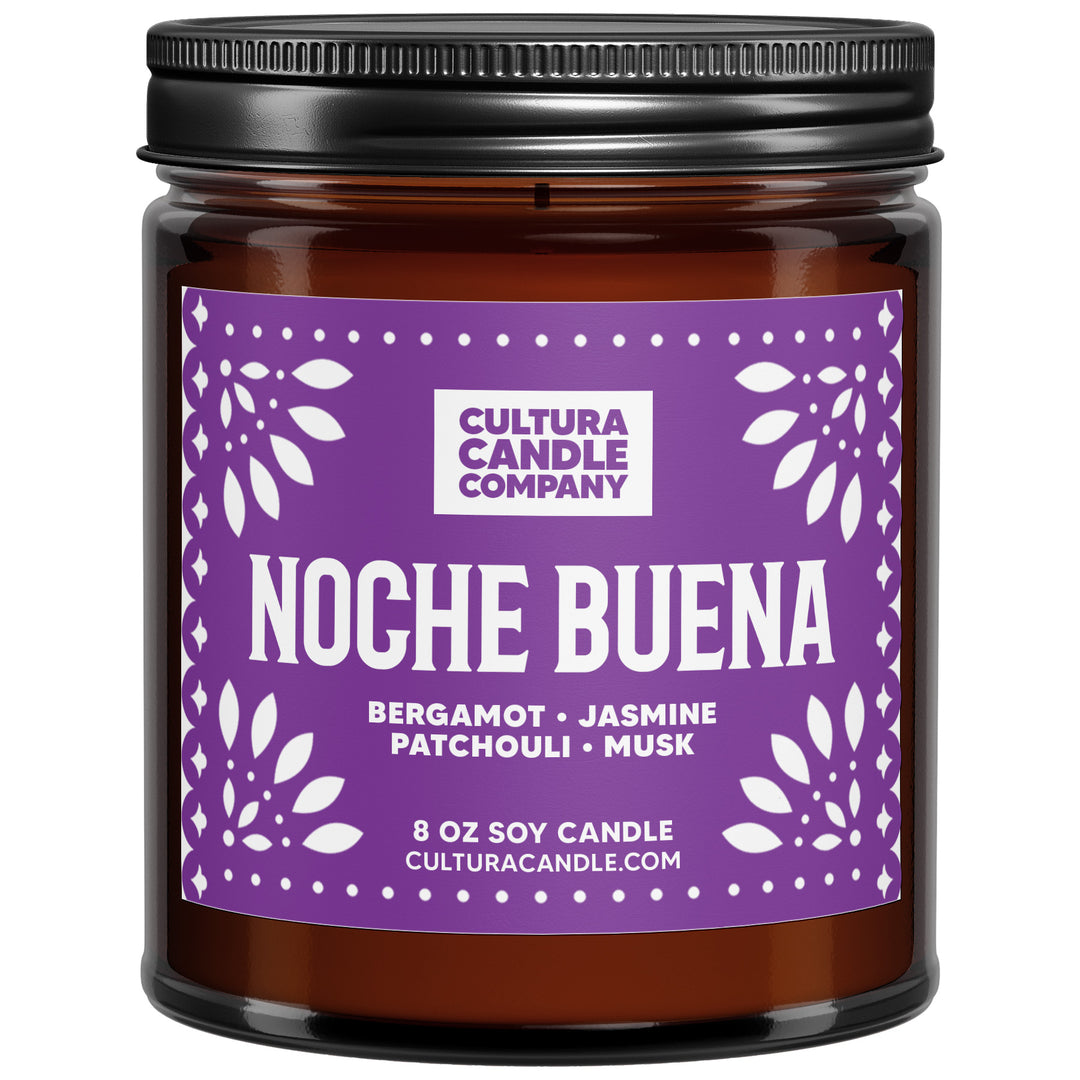 Noche Buena 8oz Candle