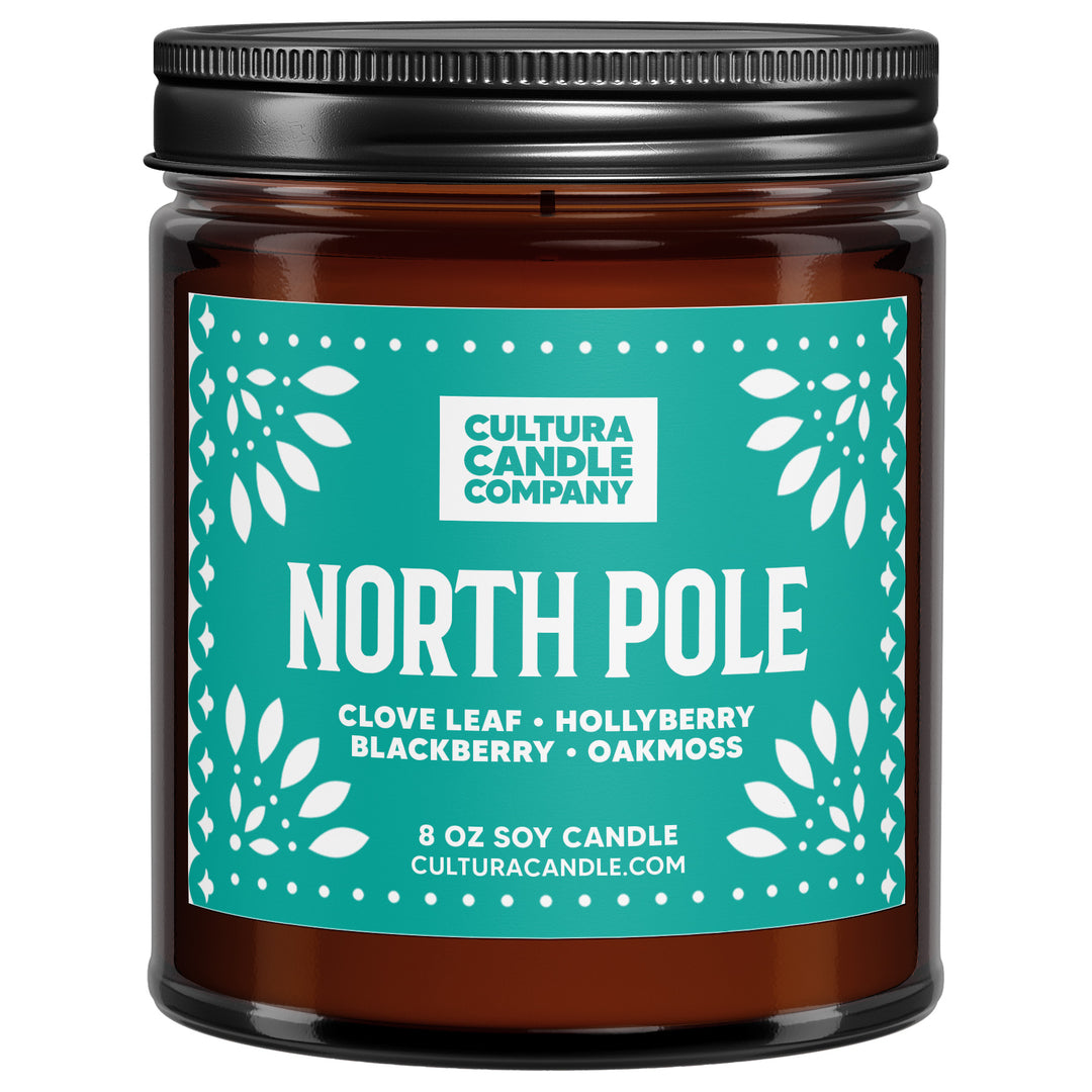 North Pole 8oz Candle