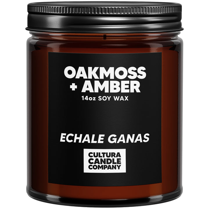 Oakmoss + Amber