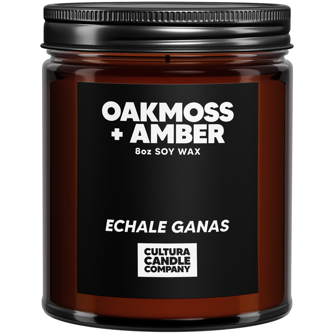 Oakmoss + Amber