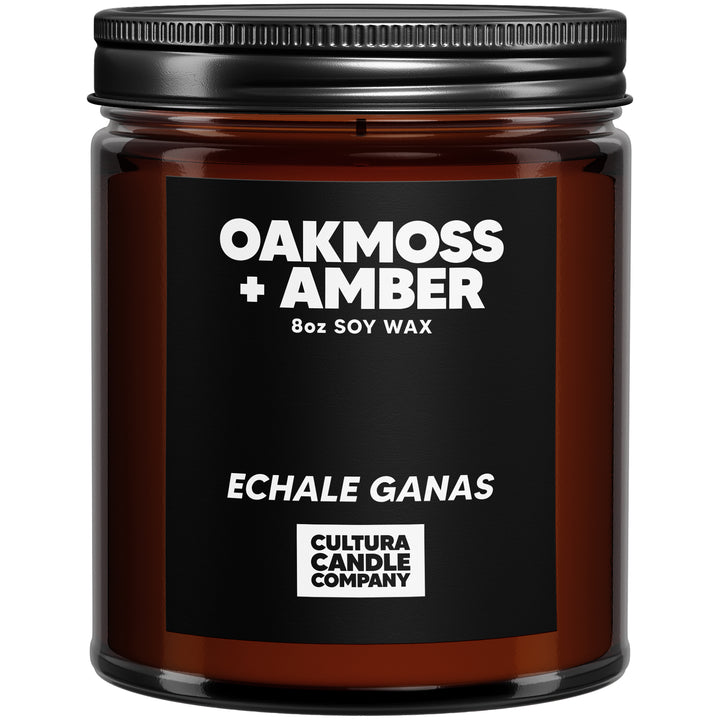 Oakmoss + Amber