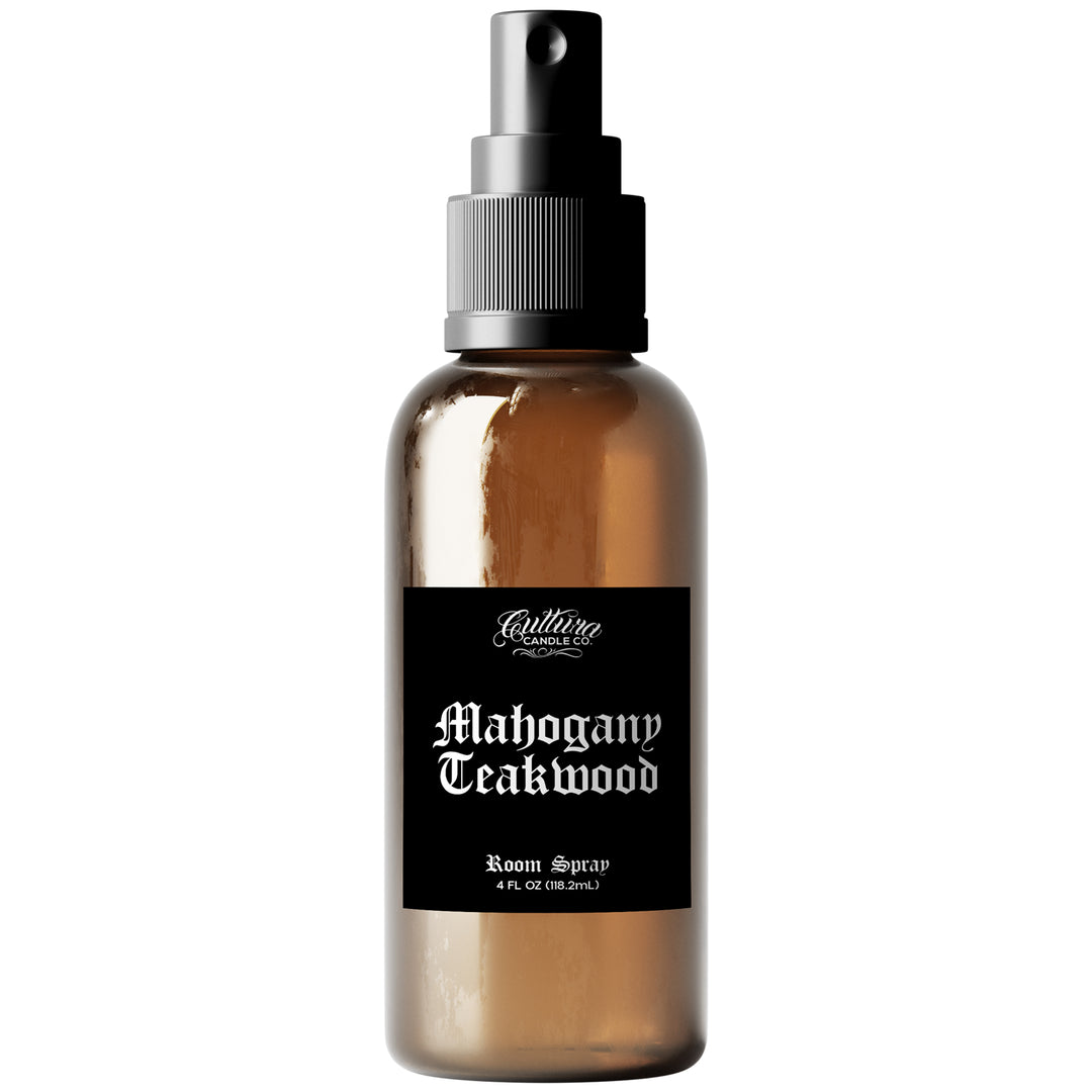 Mahogany Teakwood Room Spray