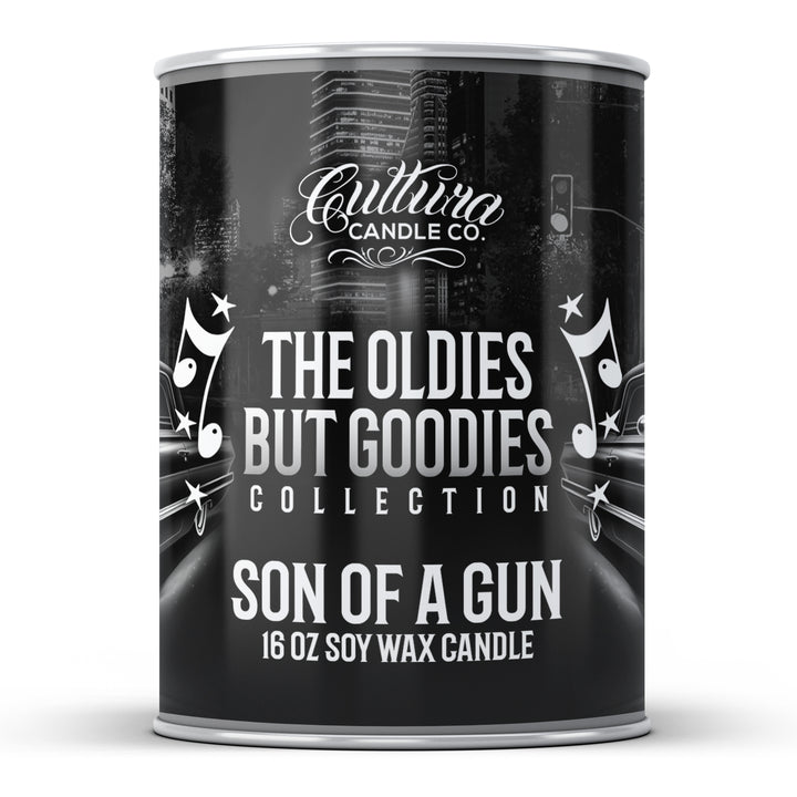 Son of a Gun • 16oz Paint Can Candle