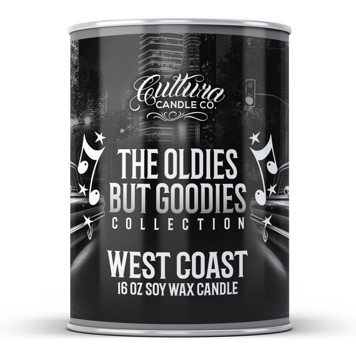 West Coast • 16oz Paint Can Candle