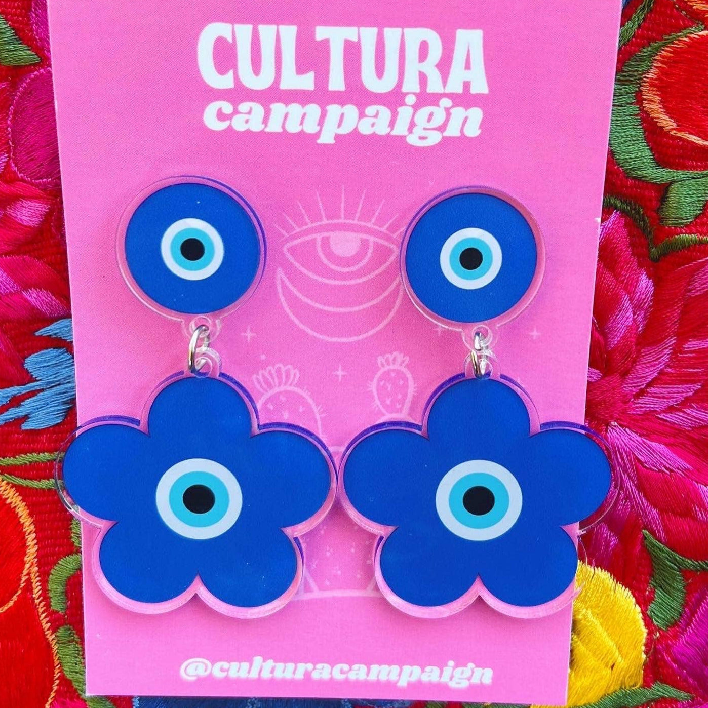 cultura candle earrings